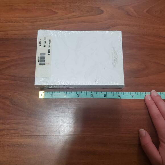 Longaberger Notepad Set of 6 Mini Pads New Basket Company Ohio Plant Print - Picture 9 of 9